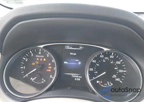 2015 Nissan Rogue S from USA, damaged, VIN KNMAT2MT1FP539190